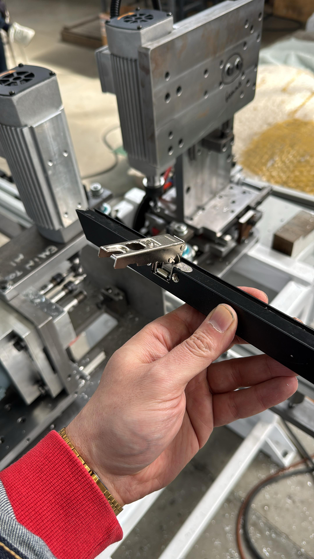 Комплет станков для производства алюминиевых фасадов ALUMCINCO DUO