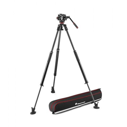 Видеоштатив Manfrotto MVK504XSNGFC голова 504X, штатив 635 Fast карбоновый