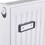 Радиатор панельный профильный ROMMER Compact тип 22 - 500x800 мм (подкл.боковое, белый)