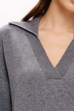 51708 Платье женское (серый)