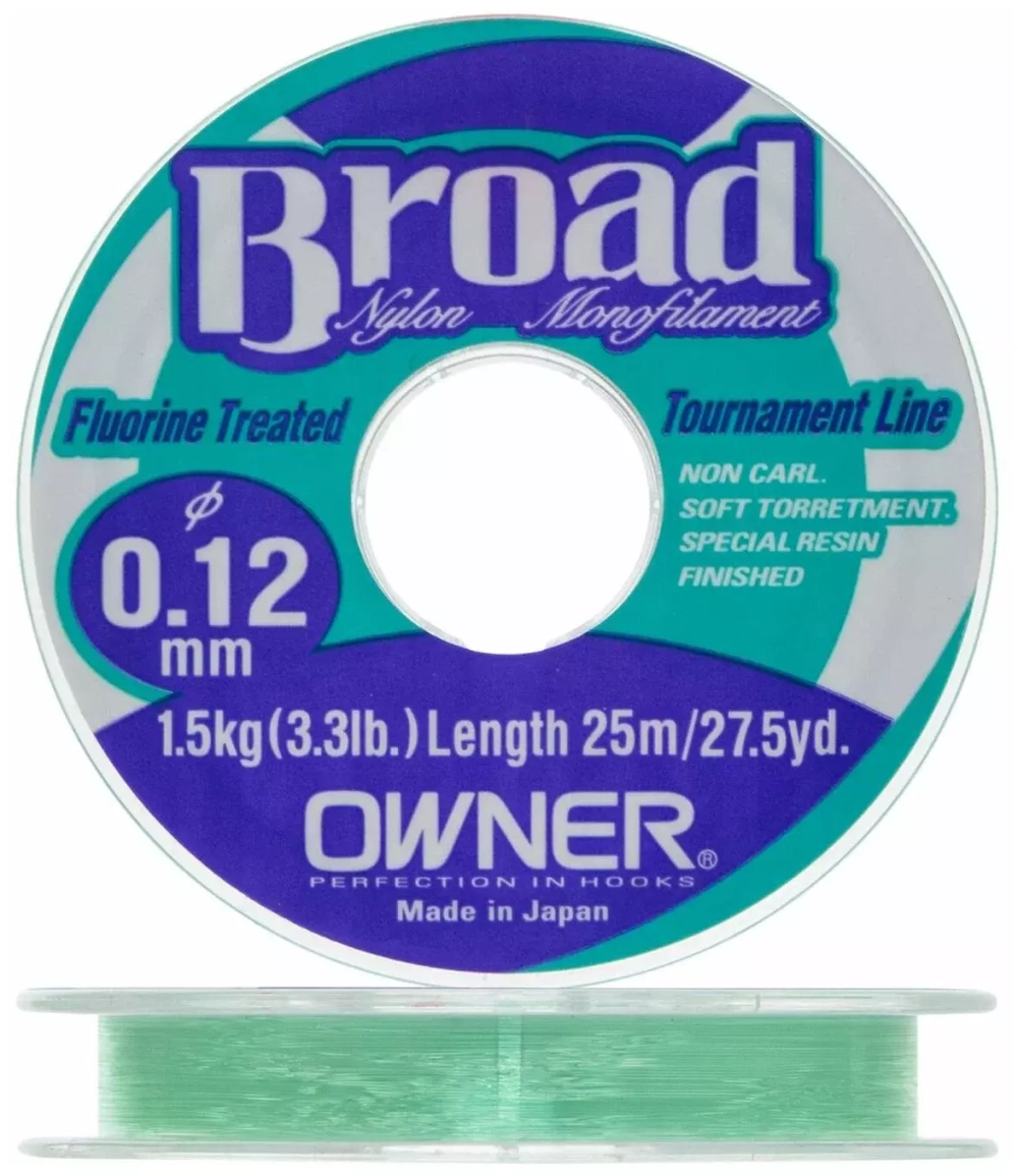 Леска Owner Broand 25m