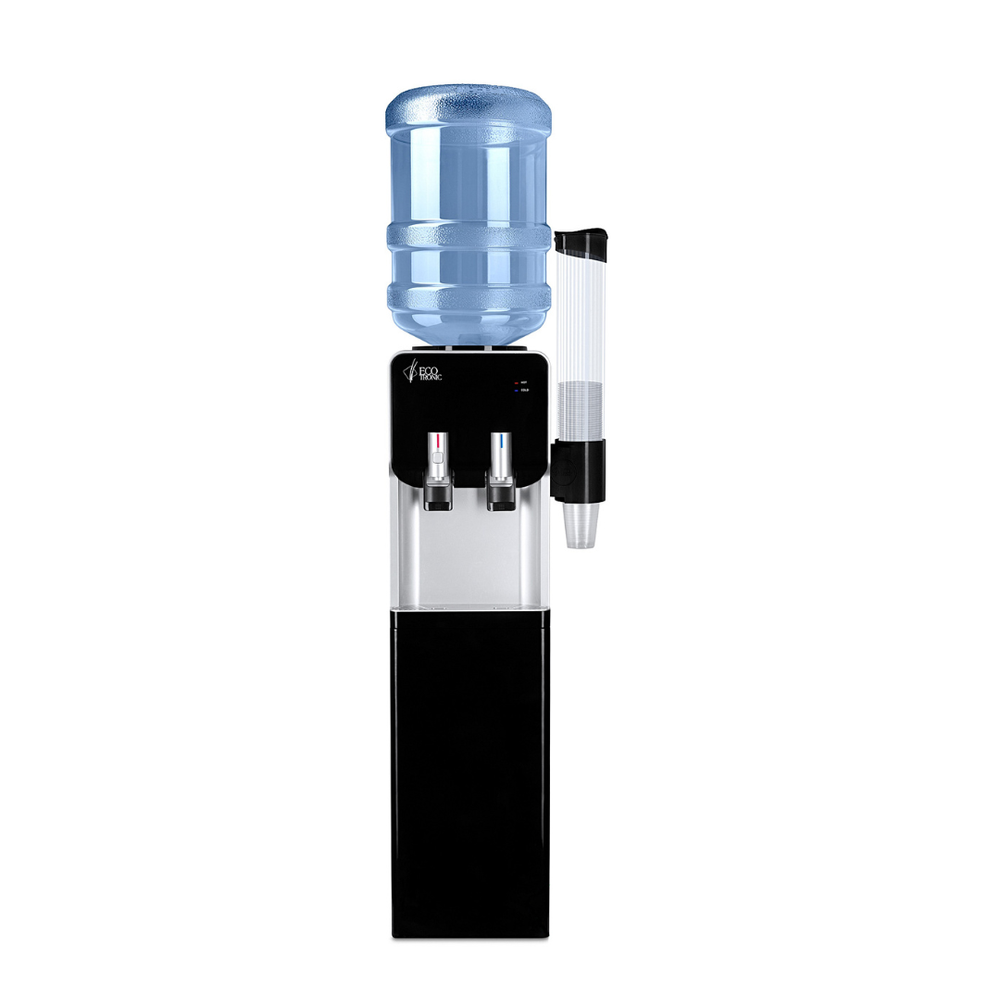 Кулер Ecotronic M40-LCE black+silver