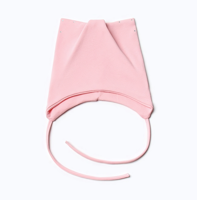 Шапка-кошка для девочки, цвет пудра, р. 46/ 9931362 HOH LOON