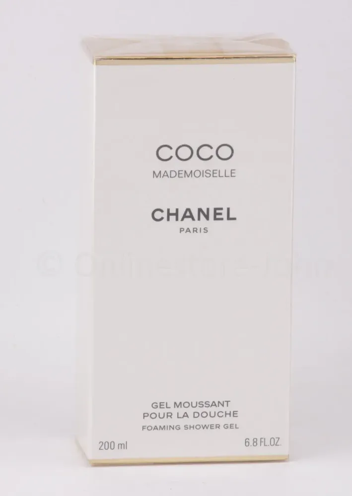 Освежающий гель для душа Chanel Coco Mademoiselle для женщин, 200ml