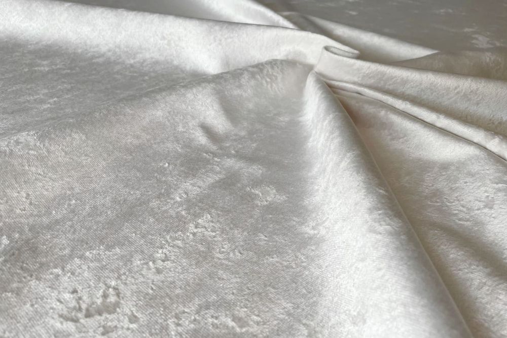 Велюр Джес 35 белый