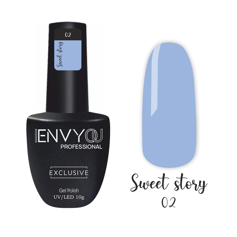 I Envy You, Гель-лак Sweet Story 02 (10g)