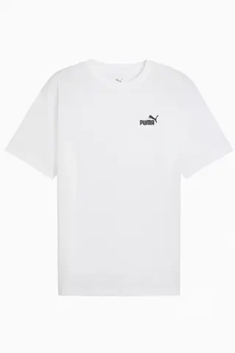 Футболка Puma Essentials Relaxed Small No. 1 Logo - белый