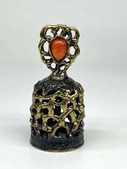 Бронзовый колокольчик