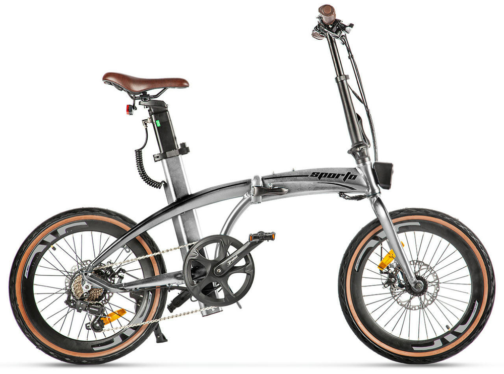 Электровелосипед Eltreco Sporto Folding 20" (2024)