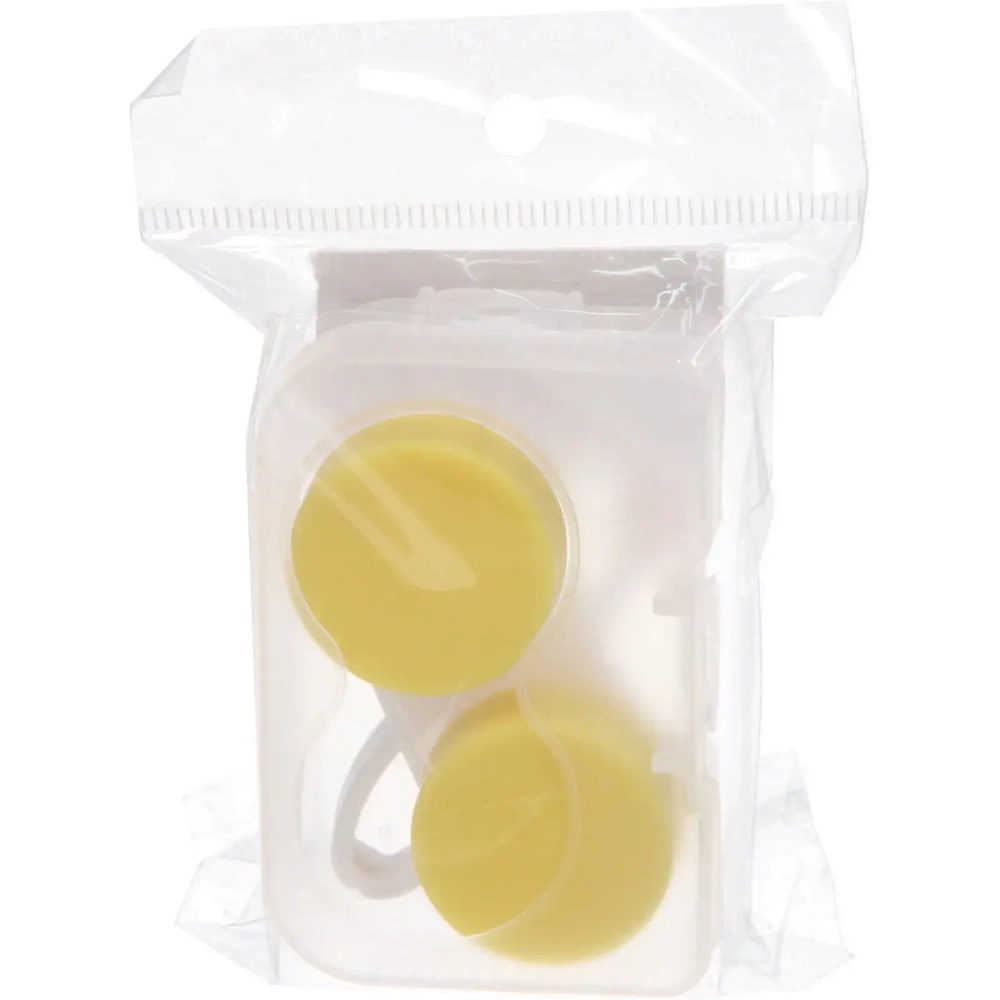 Набор для хранения контактных линз «МАРЦИПАН», цвет микс, 6.5*4*2см, (пакет с подвесом)