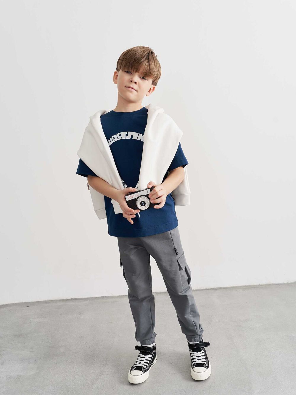 Джоггеры карго облегченные "Маренго" 7+