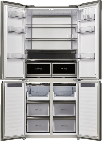 Холодильник MAUNFELD MFF190NFDSX