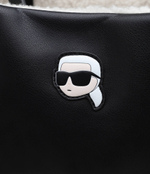 Шопер двухсторонний + поясная сумка k/ikonik 2.0 Karl Lagerfeld - черный(236W3073)