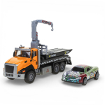 Автовоз ин. + 4 машинки, коробка W2213-20