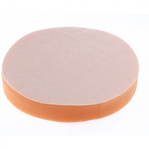 Насадка полировальная под липучку 125мм поролон