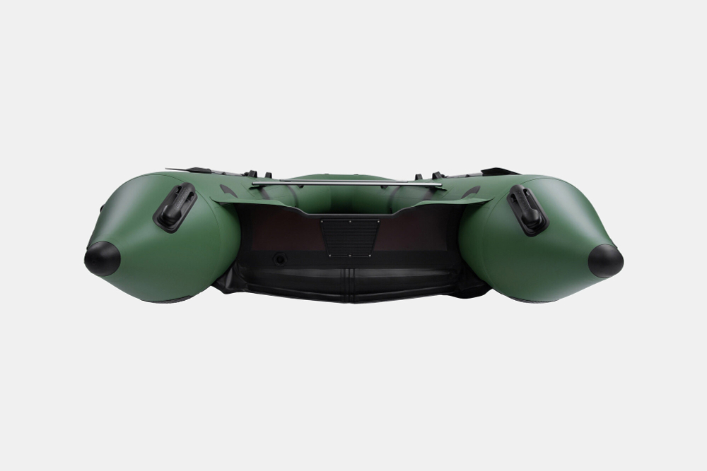 Надувная лодка GLADIATOR E420PRO зеленый