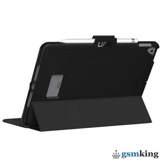 UAG Scout Series Case for Apple iPad 10.2-inch (7th/8th/9th gen) Black (Чёрный)121918114040