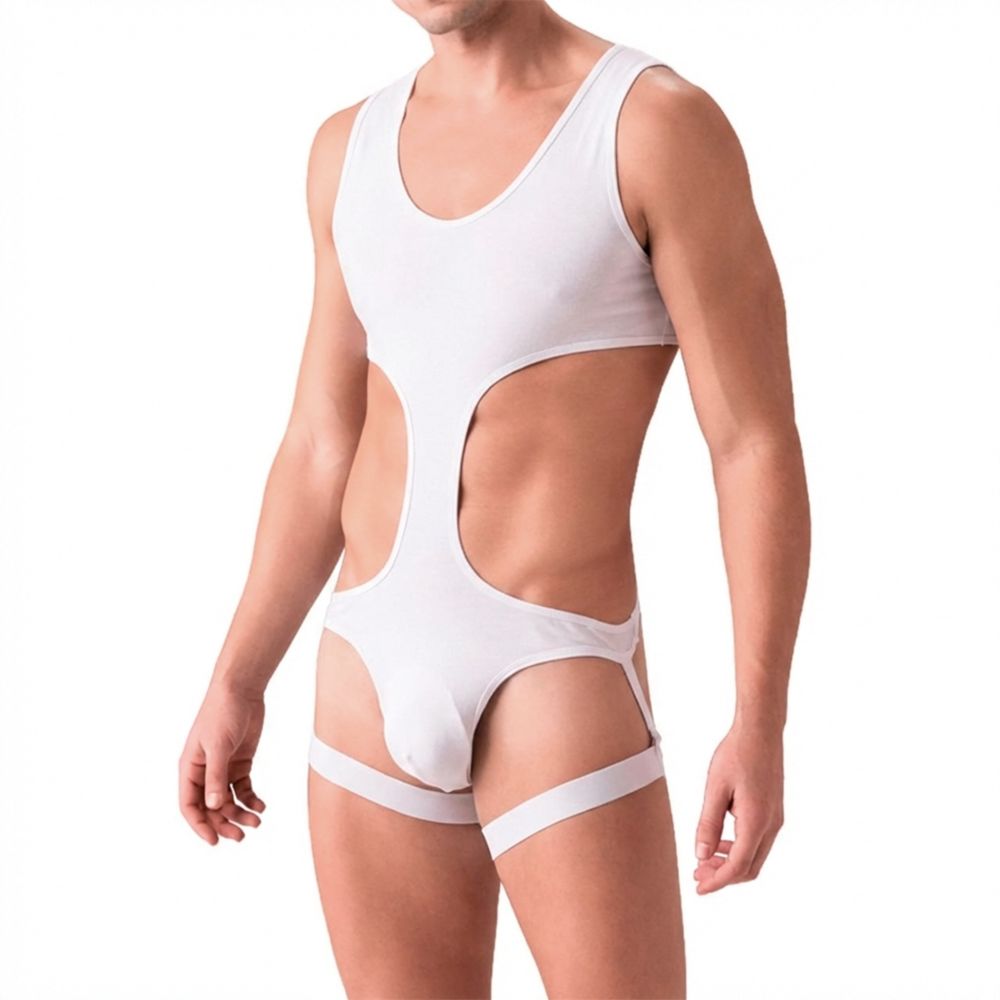 Мужское боди белое Doreanse 3043