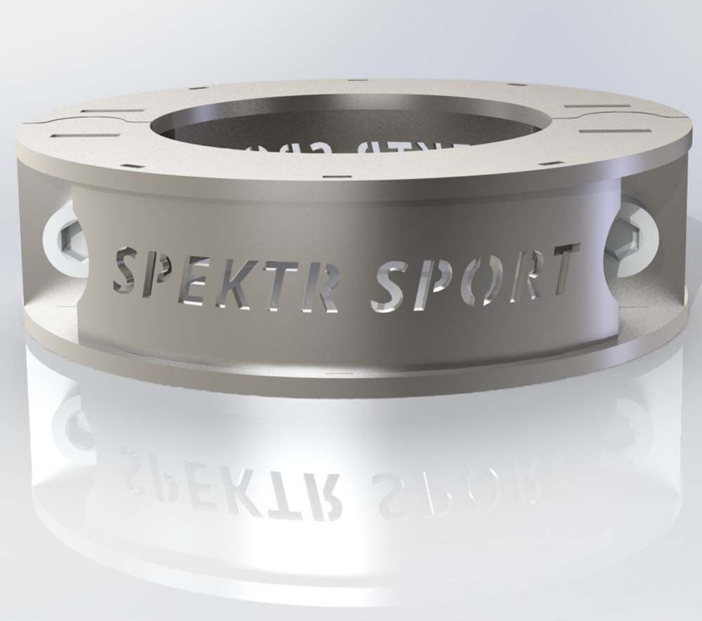 Хомут для Workout Spektr Sport 76 мм