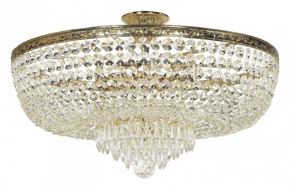 Люстра на штанге Arti Lampadari Nonna Nonna E 1.3.50.503 G