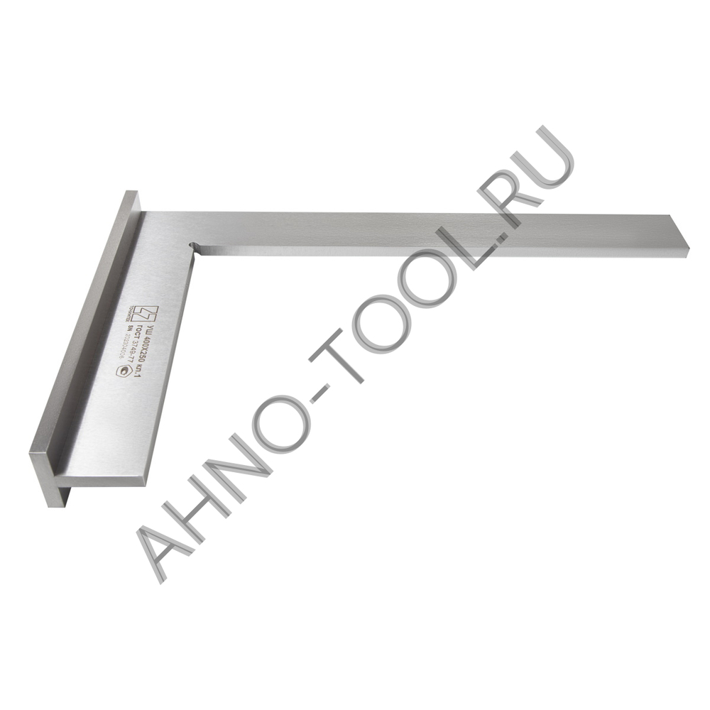 Угольник поверочный УШ-1-400 (400х250мм) ГОСТ 3749-77 ТОЧИНТЕХ