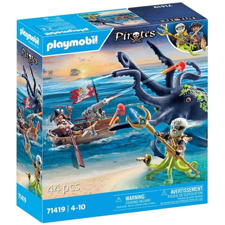 Playmobil - Борьба с гигантским осьминогом 71419 / артикул   71419  / GTIN 4008789714190