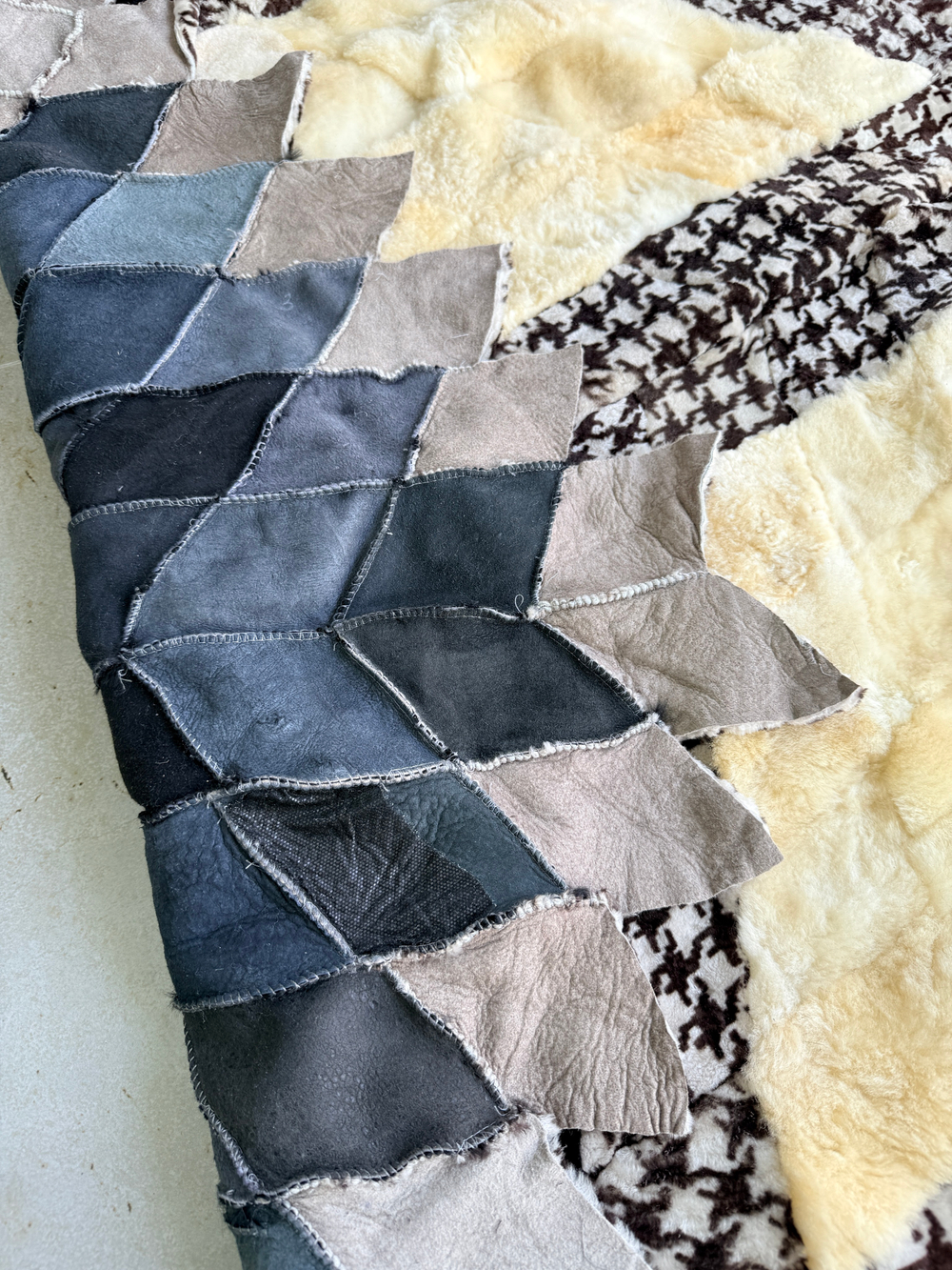 Меховой Ковер из овчины