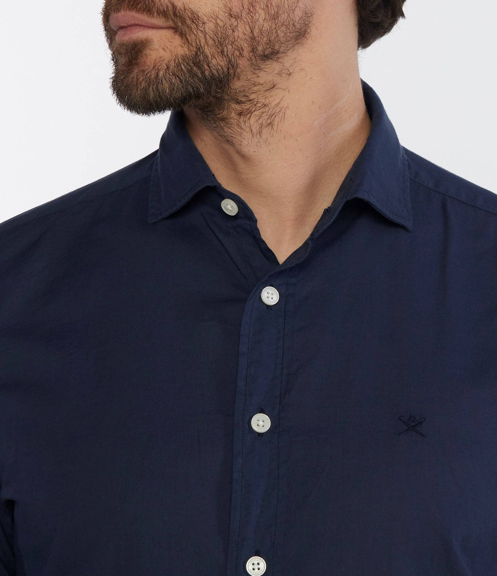 Рубашка Hackett London - темно-синий(HM309493)