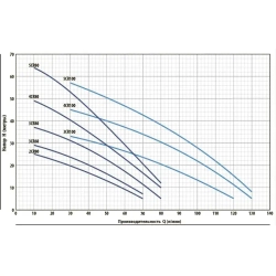Pedrollo 5CR 100 насос горизонтальный многоступенчатый 43CR10I5A
