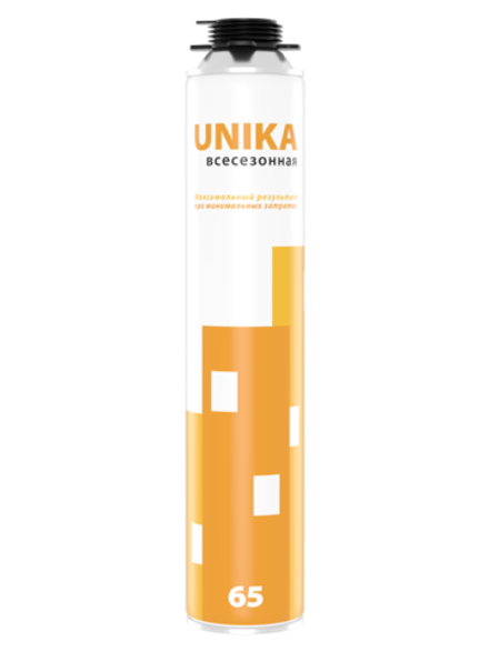 UNIKA  Пена монтажная проф. 65 всесезонная (MARCON)