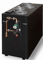 Приточно-вытяжная вентиляционная установка Turkov Zenit 1200 HECO W (стальной корпус)