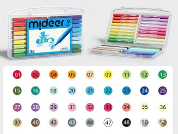 Акриловые маркеры mideer