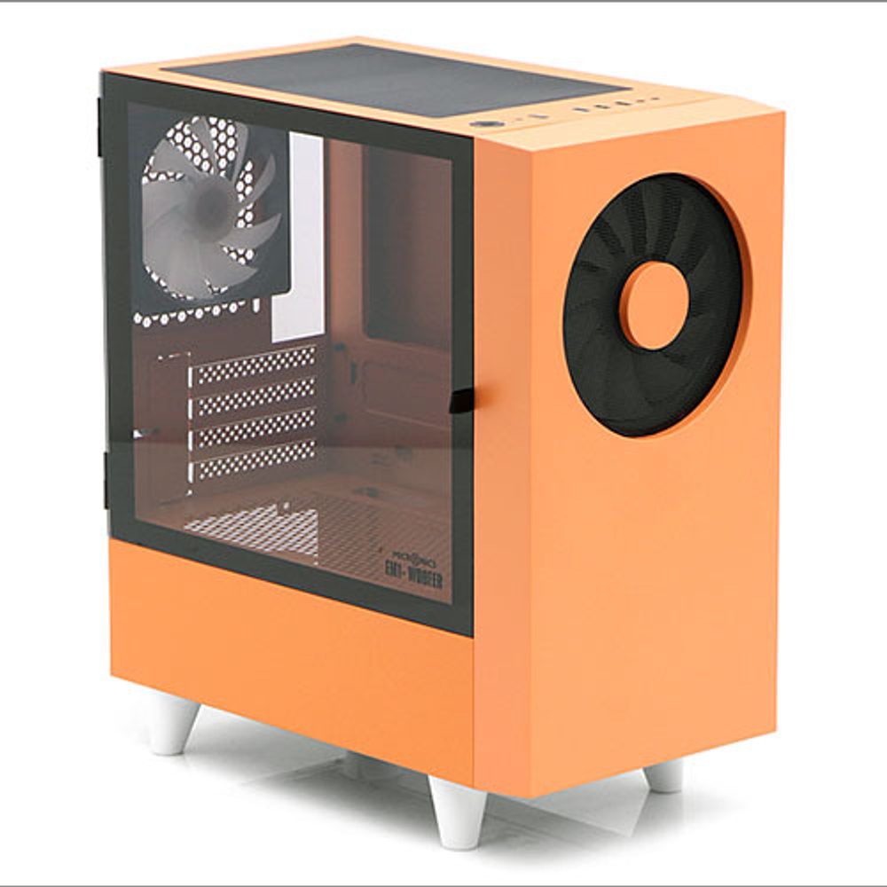Корпус WIZMAX EM1 Woofer Orange, без БП