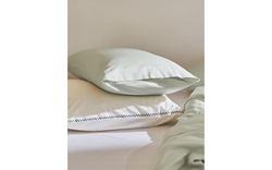 Наволочка Zara Home сатин, хлопок 100%, однотонный, 0136/091 · арт. 0136/091