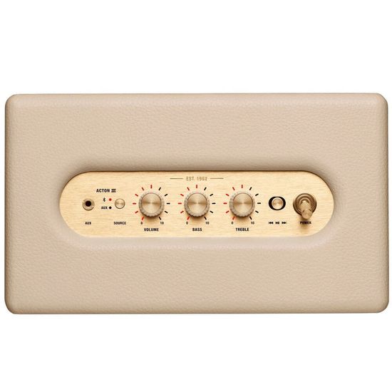 Портативная акустика Marshall Acton III Cream