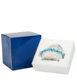 Pavone CMS-15/94 Фигурка «Щенки в цветочной корзине»