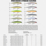 Воблер Precision Xtreme Mavrik 110 MS суспендер 11см 14гр