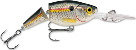 Воблер RAPALA Jointed Shad Rap JSR05 / 5 см, 8 г, цвет SD