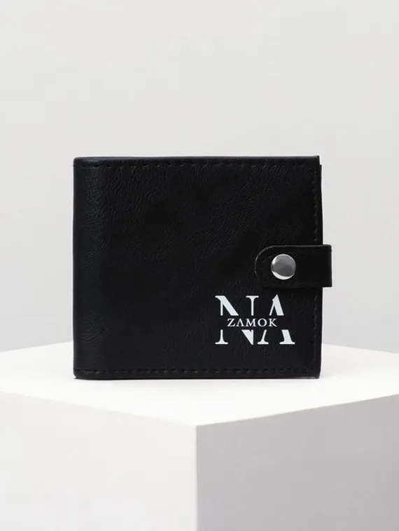 Кошелек искусственная кожа "Nazamok", на кнопке