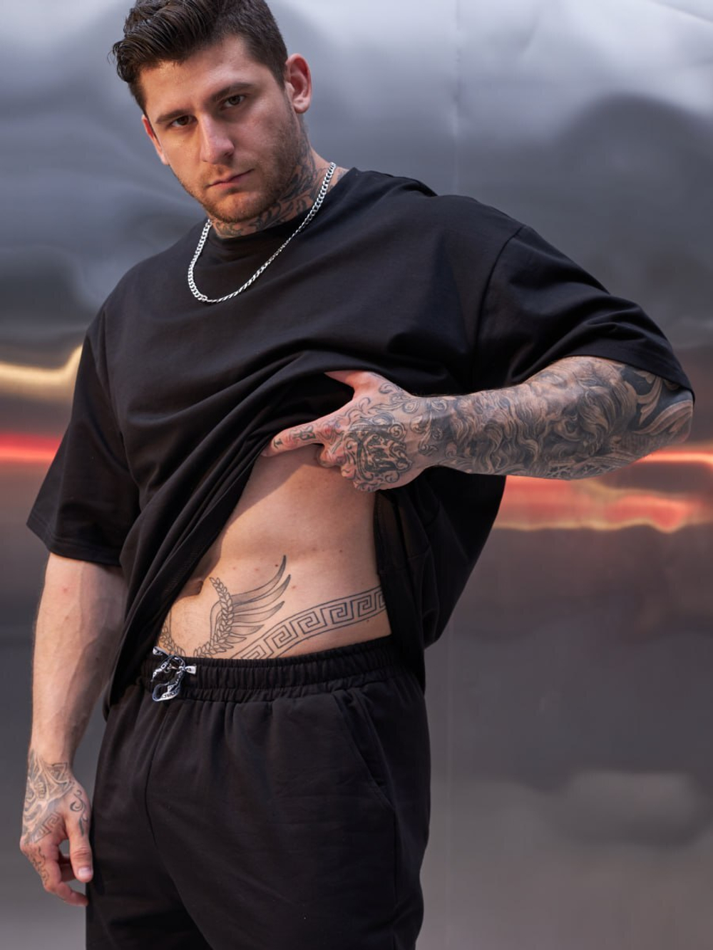Футболка Carbon Bad Boy Black