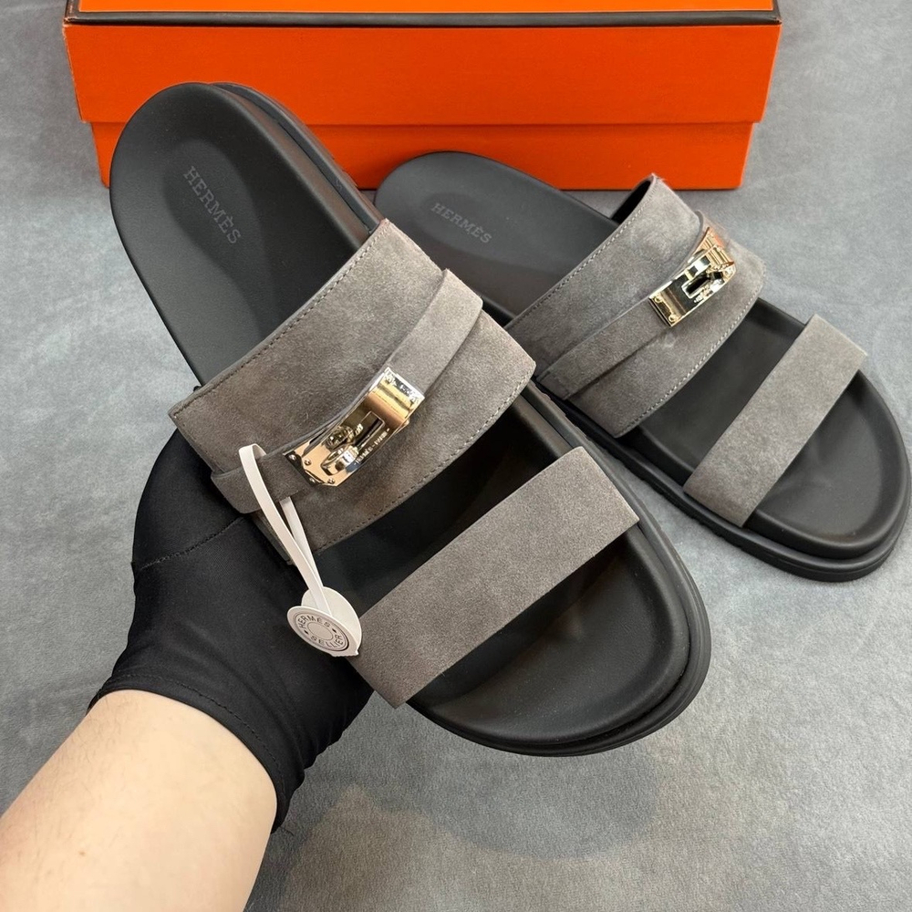 Шлепанцы Hermes Jackson