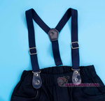 костюм бабочка брюки подтяжки 4856/2