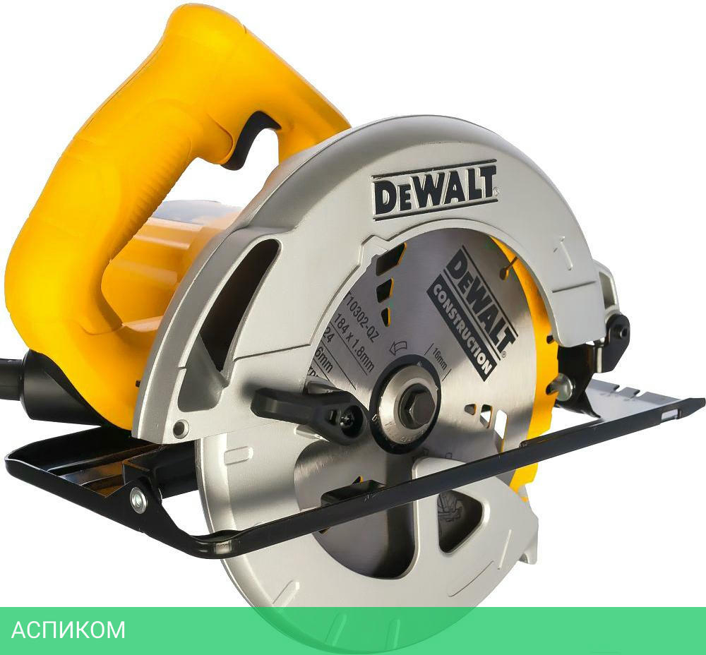 Дисковая (циркулярная) пила DeWalt DWE560 (DWE560-QS)