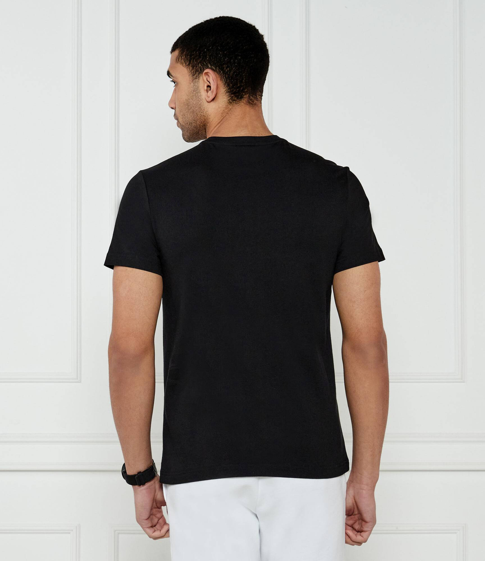 Футболка Lacoste - черный(TH5077)