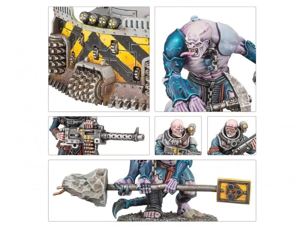 Genestealer Cults Biosantic Broodsurge