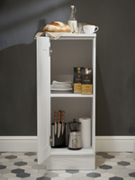 Модуль напольный 30х60х85, Венесуэла, массив сосна, белый, Dipriz