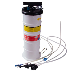 МАСТАК (130-00065) Устройство для откачки масла, 6.5 л, пневматическое/ручное