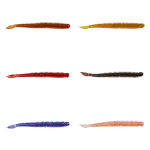 Мягкая приманка для рыбалки червь HIGASHI Triton 85мм #A062 F