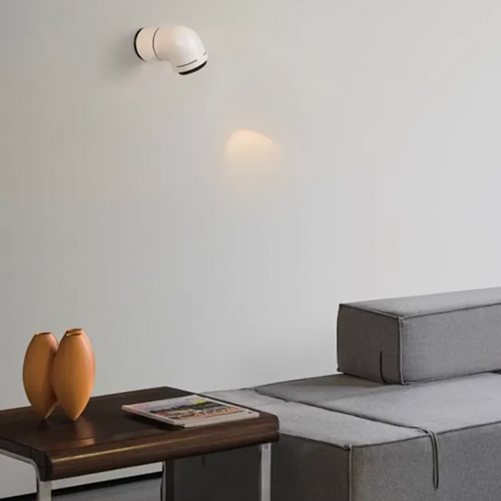 Wall design lamp Tatu by Santa & Cole