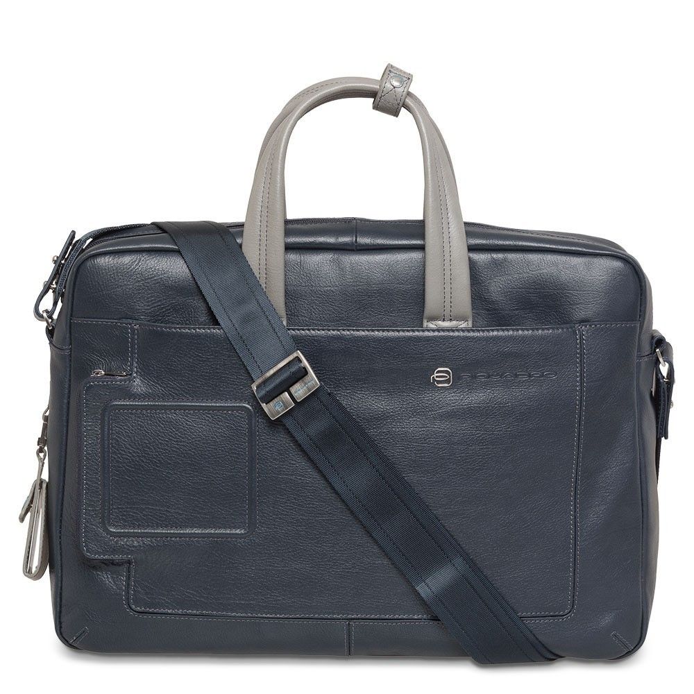 Сумка Piquadro Vibe черный телячья кожа (CA3147VI/N)Копировать товар